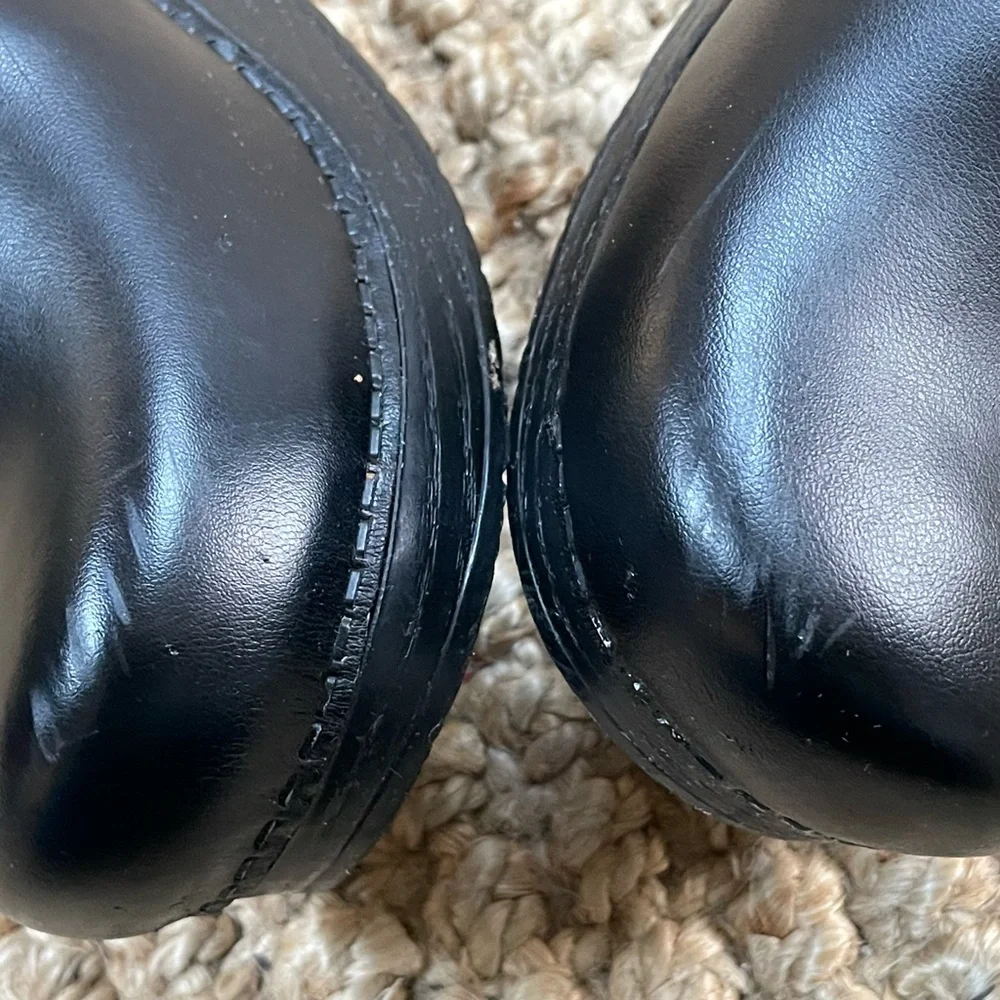 Dankso Professional Black Leather Box Clog EU 42 / Women's 11.5-12 / Men's 8.5-9 - Picture 6 of 10
